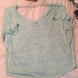 Short sleeve loose top